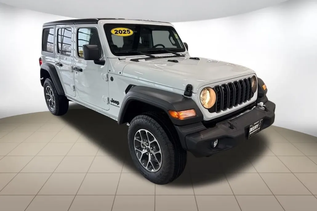 2025 Jeep Wrangler Sport S photo 1
