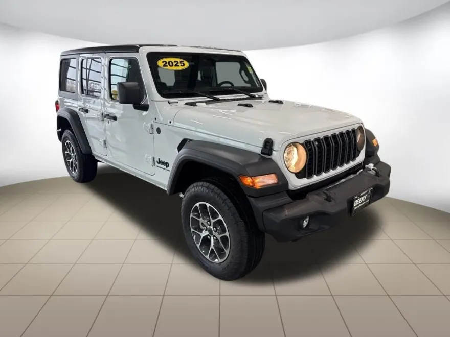 2025 Jeep Wrangler Sport S photo 1
