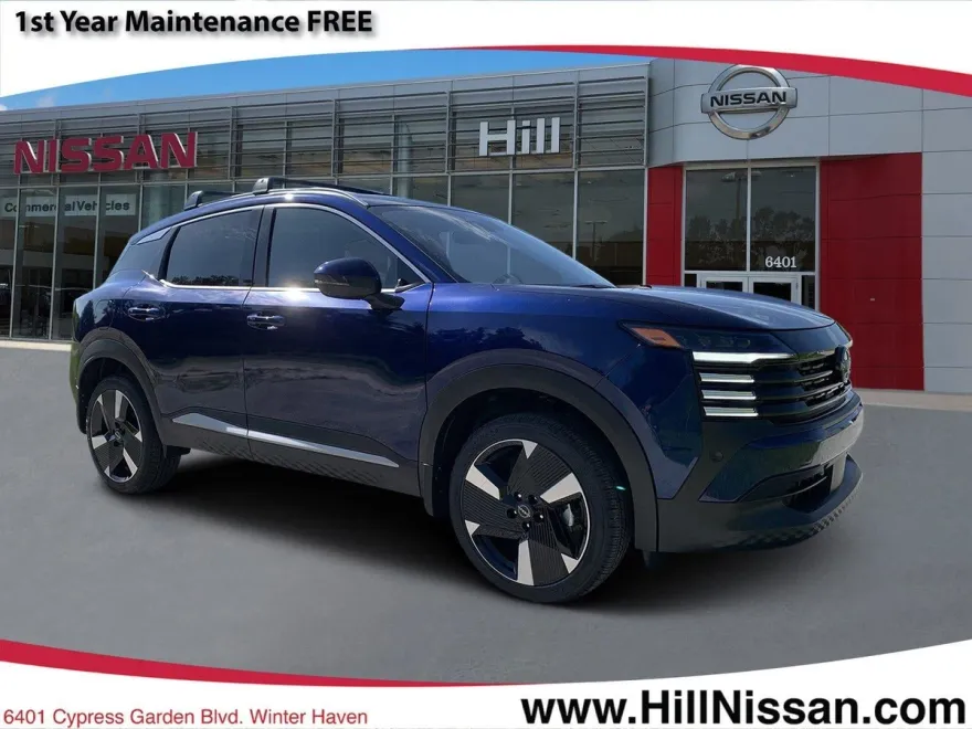 2025 Nissan Kicks SR photo 1