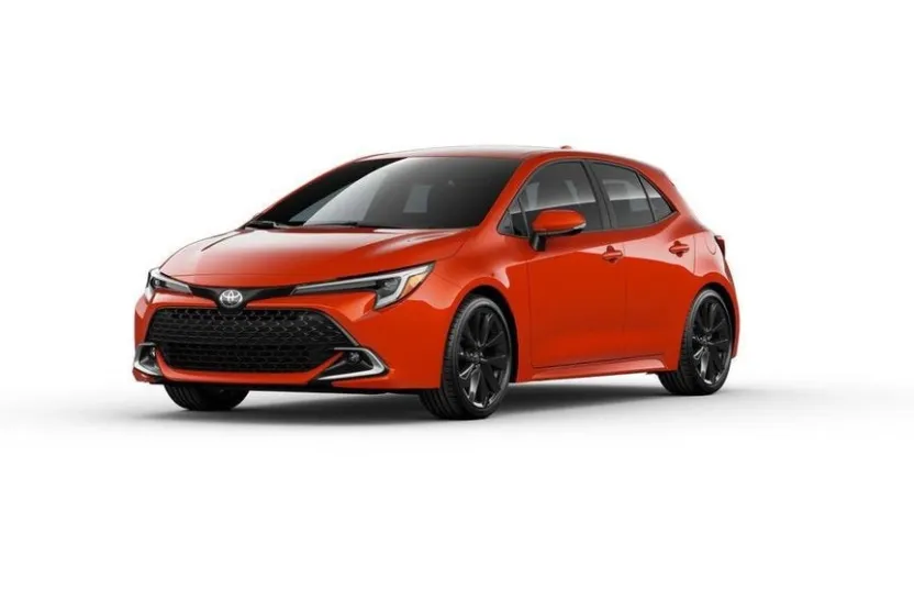 2025 Toyota Corolla XSE photo 1