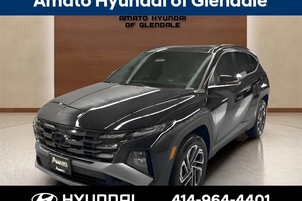 2025 Hyundai Tucson Hybrid Limited photo 1