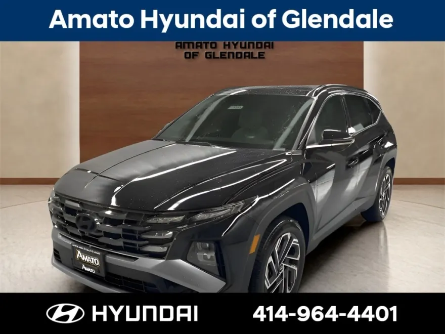 2025 Hyundai Tucson Hybrid Limited photo 1