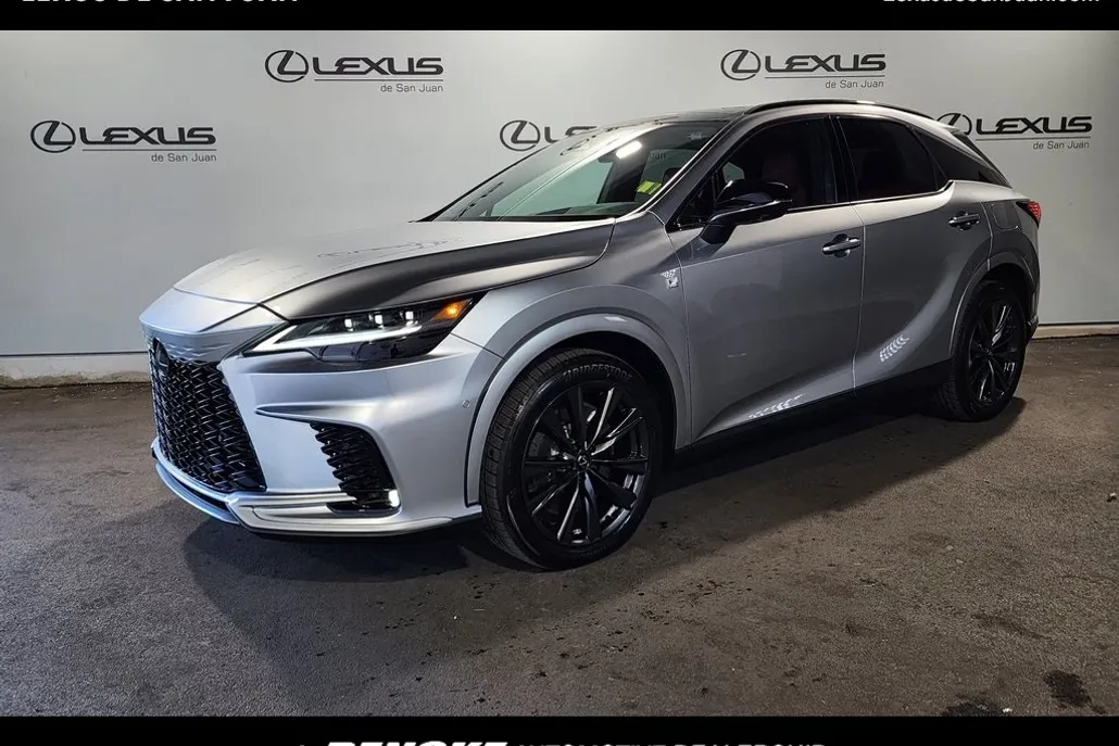 2025 Lexus RX 350 photo 1