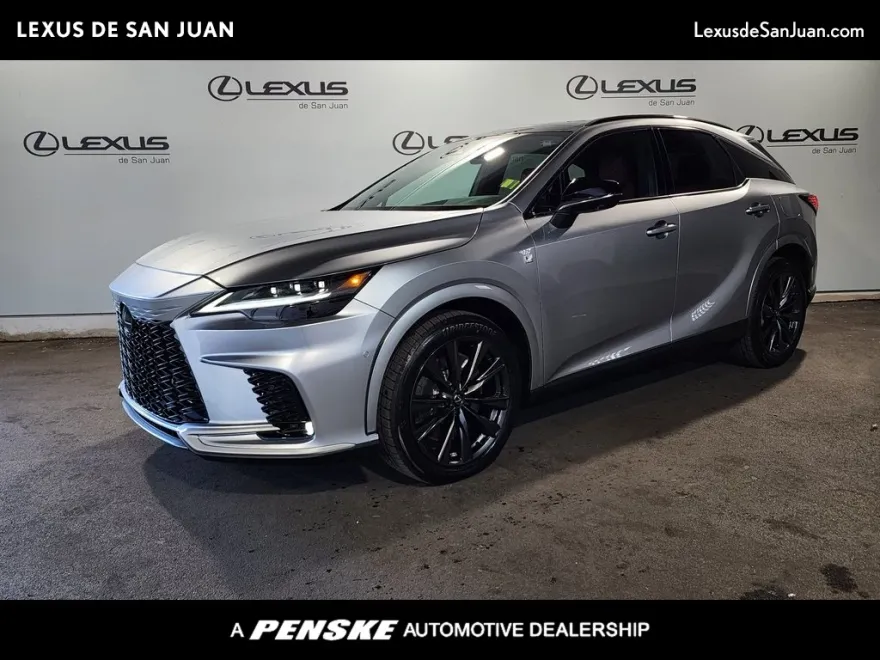 2025 Lexus RX 350 photo 1