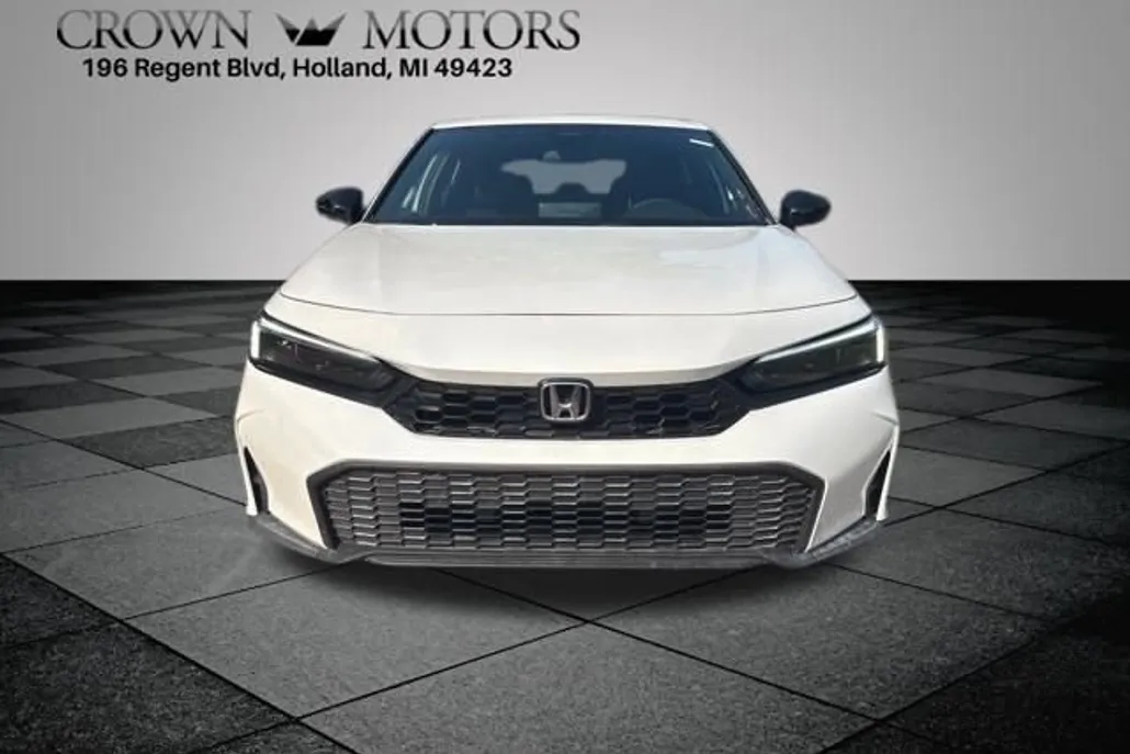 2025 Honda Civic Hatchback Sport photo 1