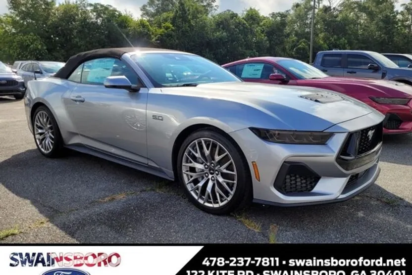 2025 Ford Mustang GT Premium Convertible photo 1