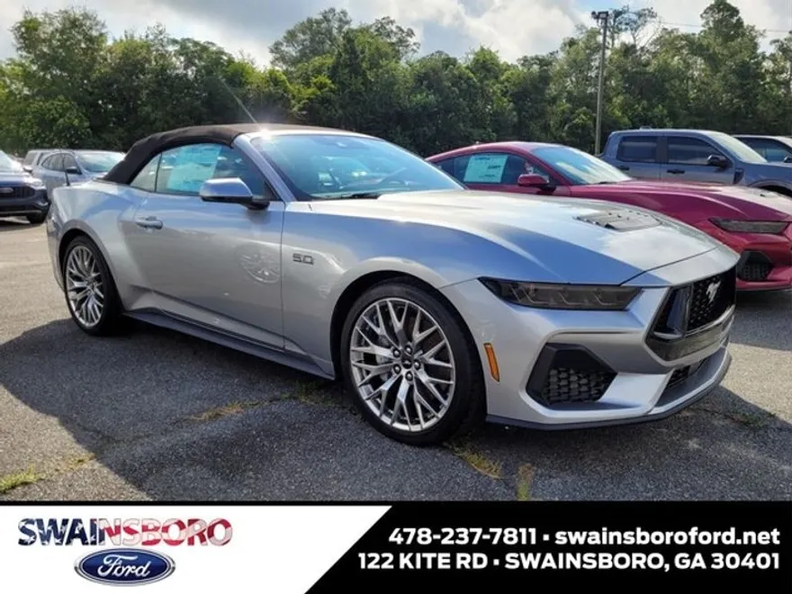 2025 Ford Mustang GT Premium Convertible photo 1