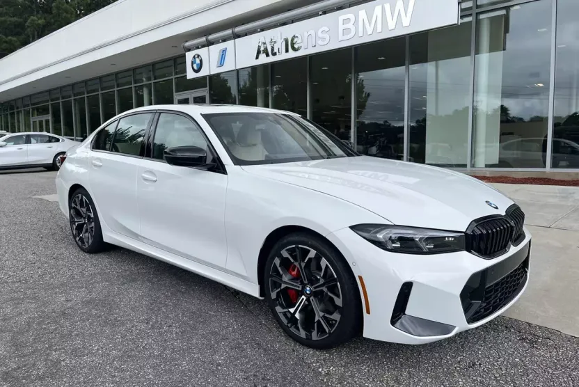 2025 Bmw 330i photo 1