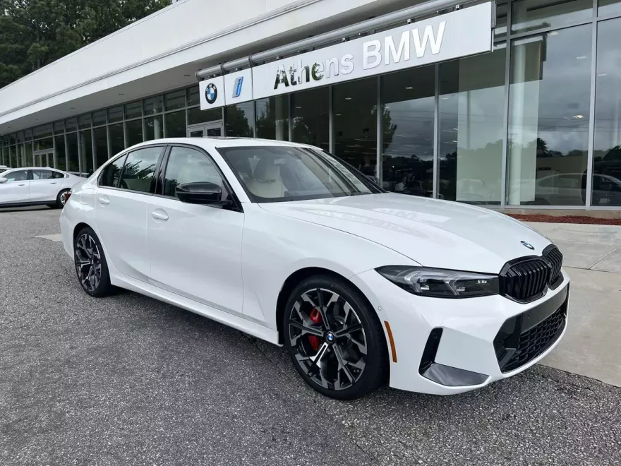 2025 Bmw 330i photo 1