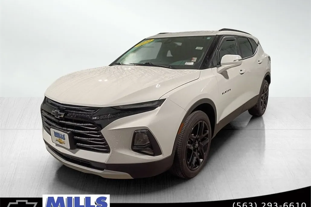 2022 Chevrolet Blazer 3LT photo 1