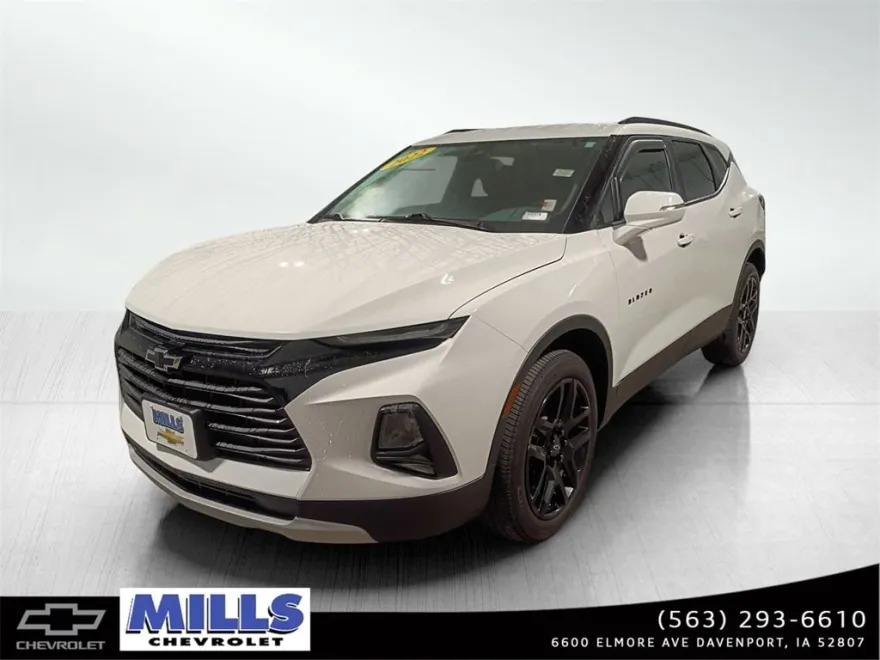 2022 Chevrolet Blazer 3LT photo 1