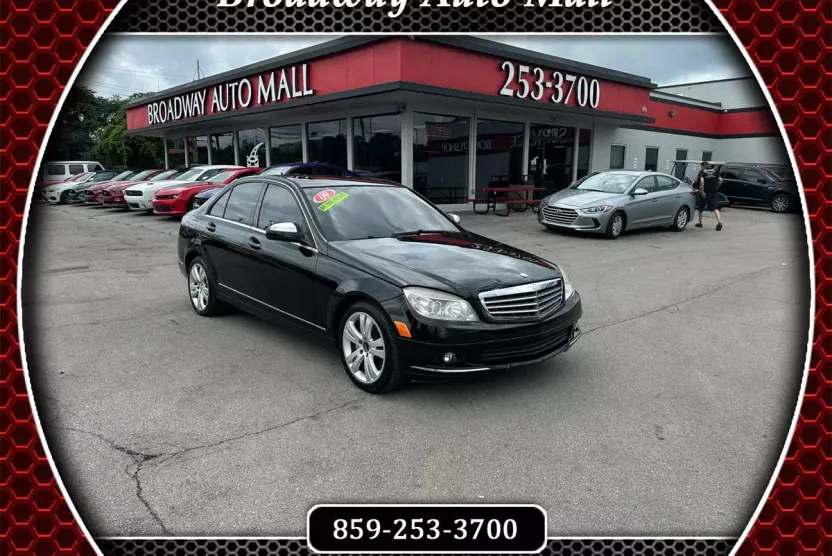 2009 Mercedes Benz C Sport 4MATIC photo 1