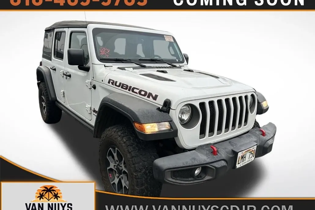 2022 Jeep Wrangler Unlimited Rubicon photo 1
