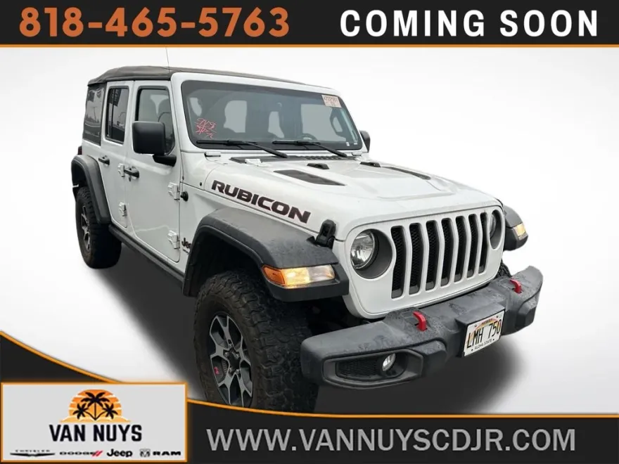 2022 Jeep Wrangler Unlimited Rubicon photo 1