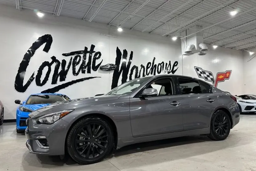 2021 Infiniti Q50 LUXE 3.0t photo 1