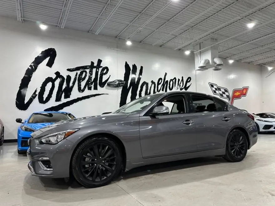 2021 Infiniti Q50 LUXE 3.0t photo 1