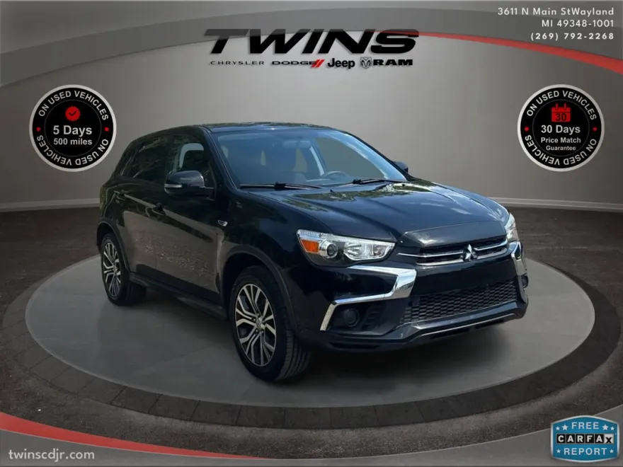 2018 Mitsubishi Outlander Sport ES photo 1
