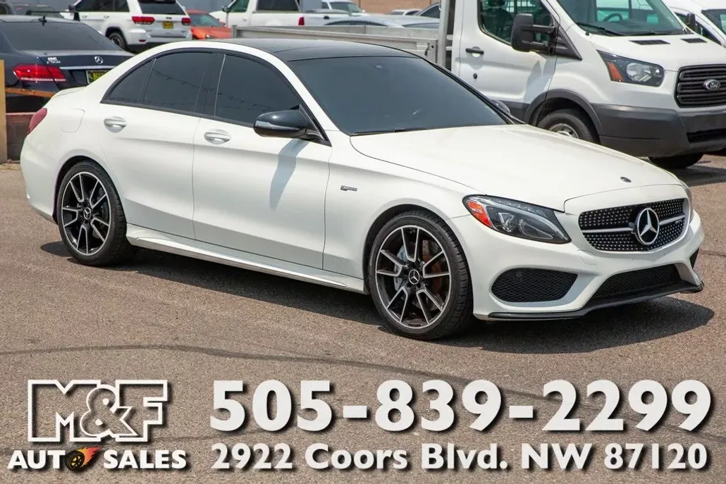2018 Mercedes Benz C AMG 43 photo 1