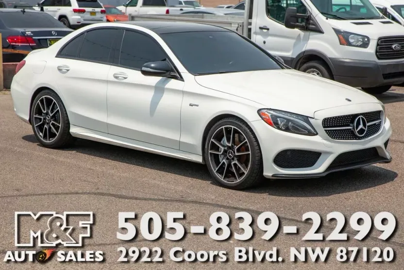 2018 Mercedes Benz C AMG 43 photo 1