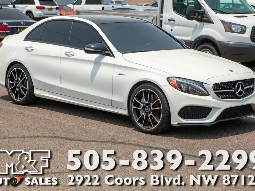 2018 Mercedes Benz C AMG 43 photo 1