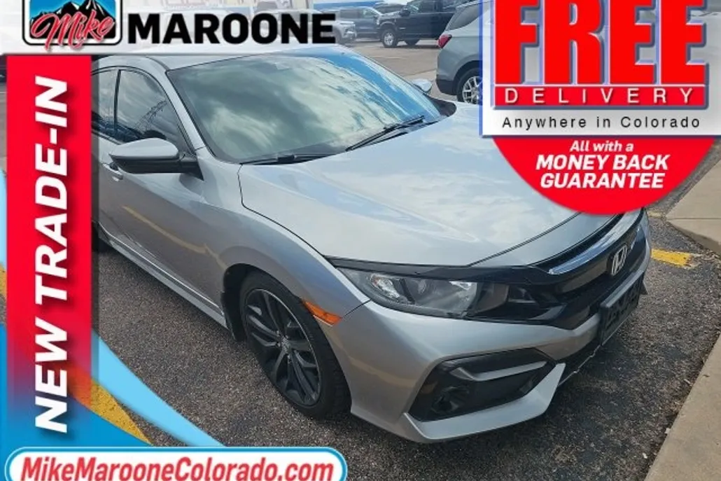 2021 Honda Civic Sport Hatchback photo 1