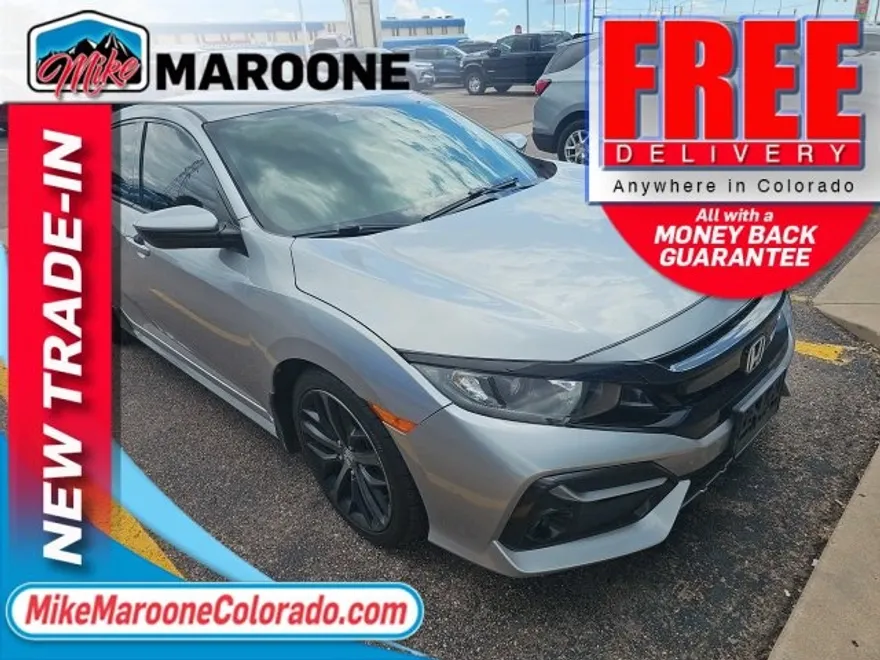 2021 Honda Civic Sport Hatchback photo 1
