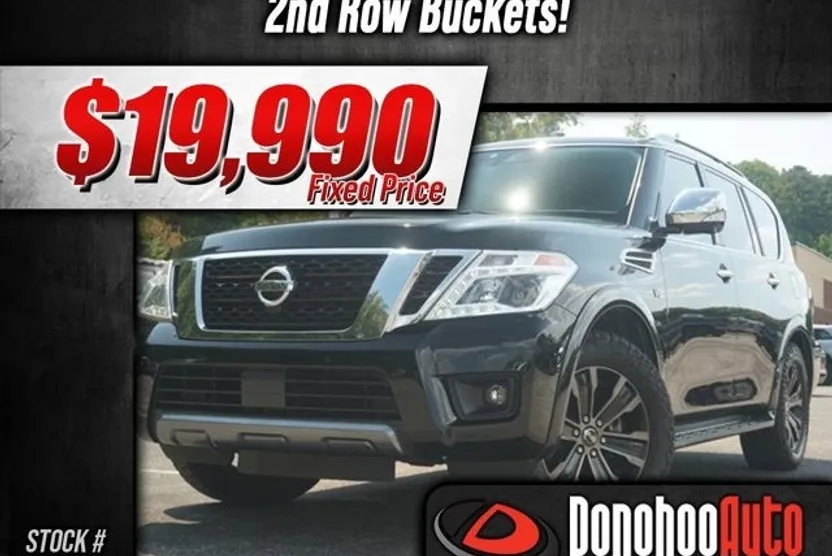 2019 Nissan Armada Platinum photo 1