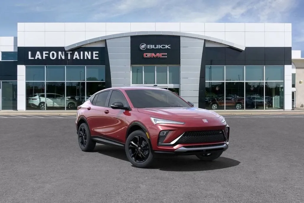 2025 Buick Envista ST photo 1