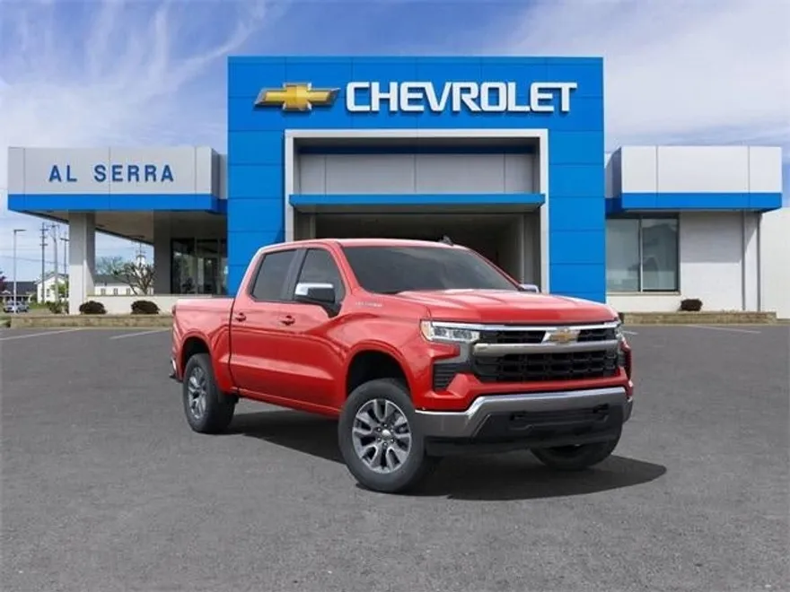 2025 Chevrolet Silverado 1500 LT photo 1