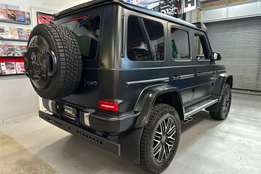 2022 Mercedes Benz G AMG 63 photo 1