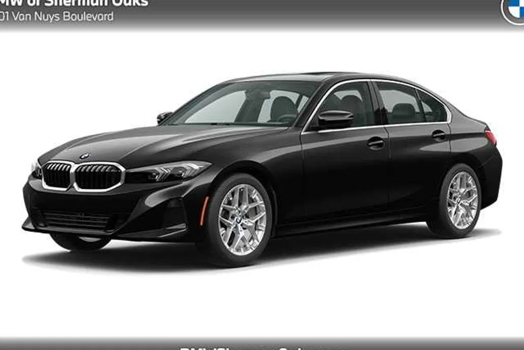 2025 Bmw 330i photo 1