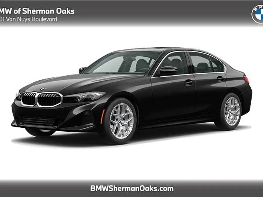 2025 Bmw 330i photo 1
