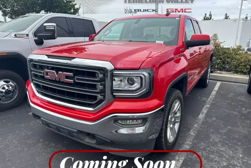 2016 Gmc Sierra 1500 SLE photo 1