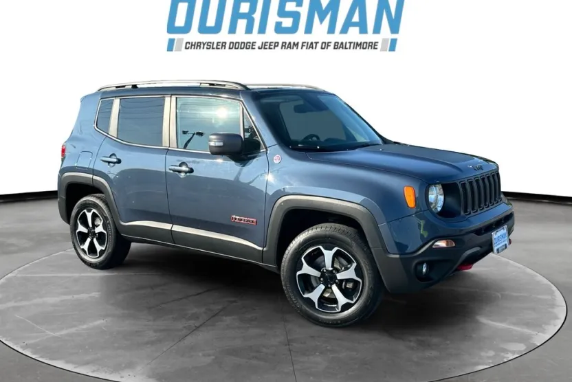 2020 Jeep Renegade Trailhawk photo 1