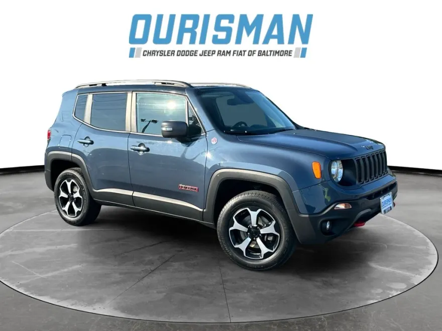 2020 Jeep Renegade Trailhawk photo 1