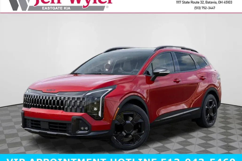 2026 Kia Sportage X-Line photo 1