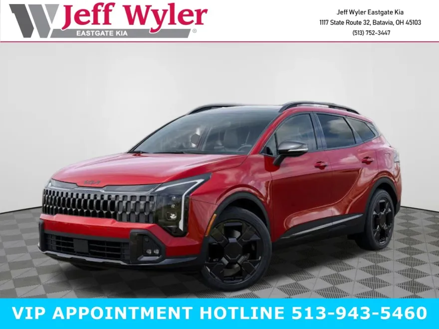 2026 Kia Sportage X-Line photo 1