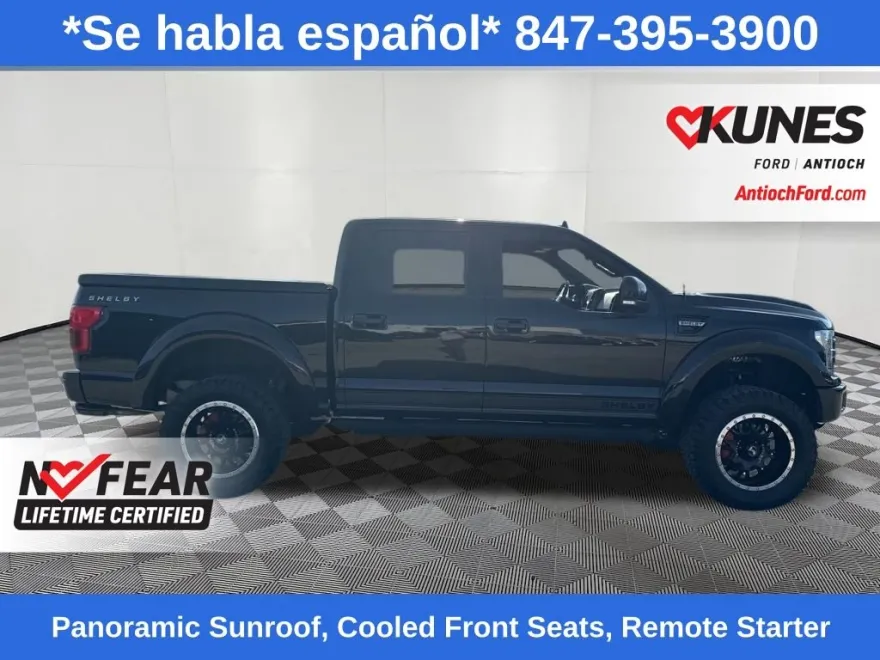2019 Ford F-150 Lariat photo 1