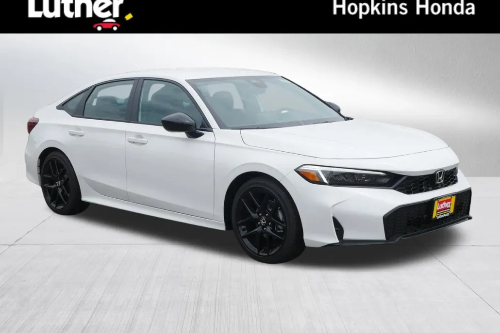 2026 Honda Civic Sport photo 1