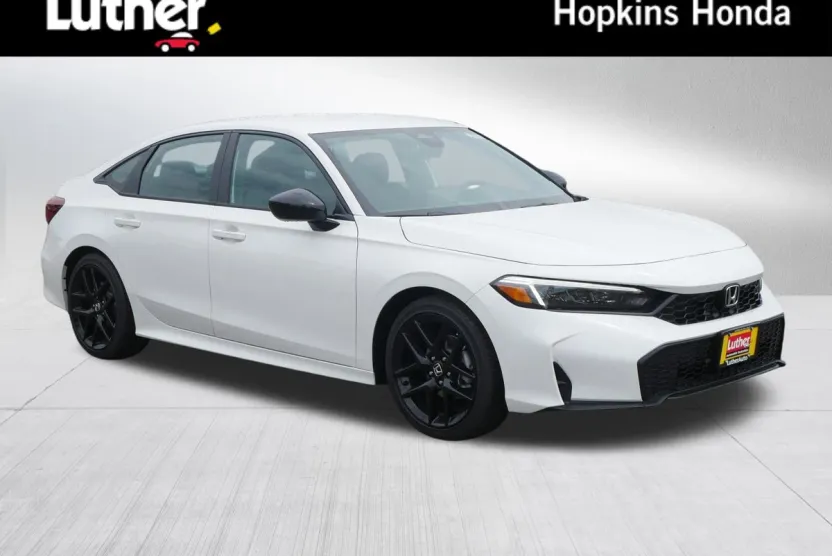2026 Honda Civic Sport photo 1
