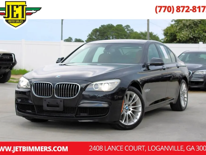 2013 Bmw 750i / ALPINA B7 photo 1