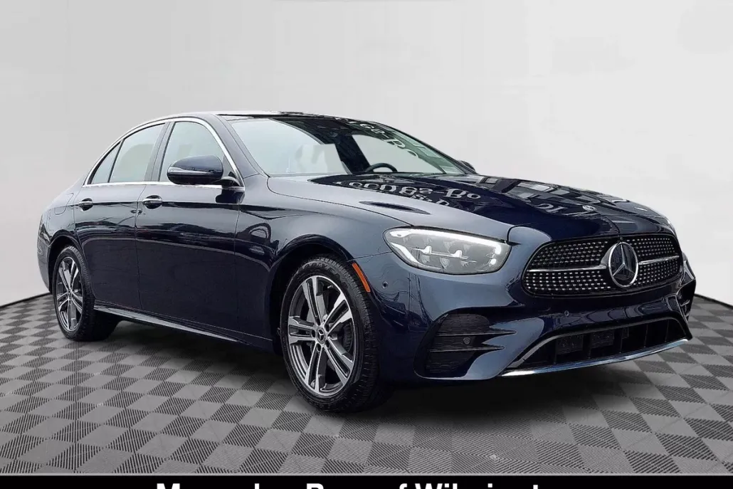2021 Mercedes Benz E 350 4MATIC Sedan photo 1