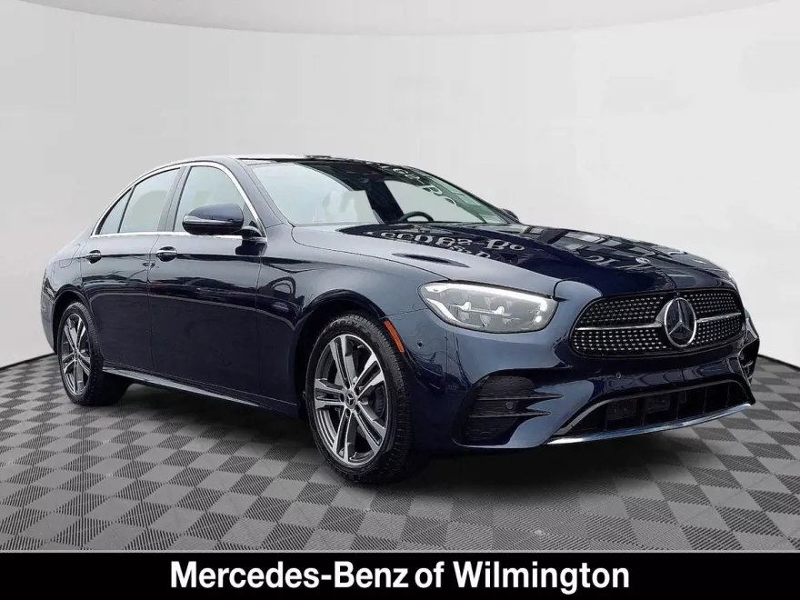 2021 Mercedes Benz E 350 4MATIC Sedan photo 1
