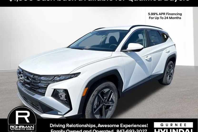 2026 Hyundai Tucson SEL photo 1