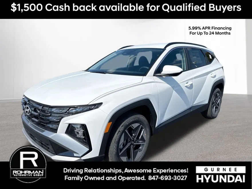 2026 Hyundai Tucson SEL photo 1