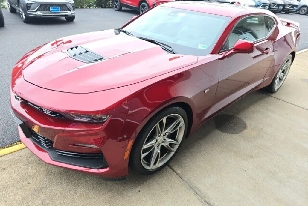 2020 Chevrolet Camaro 2SS photo 1