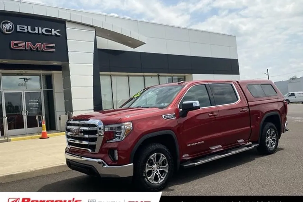 2019 Gmc Sierra 1500 SLE photo 1