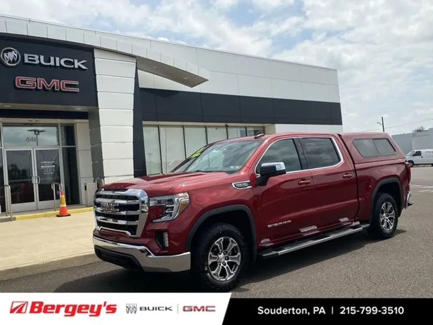 2019 Gmc Sierra 1500 SLE photo 1
