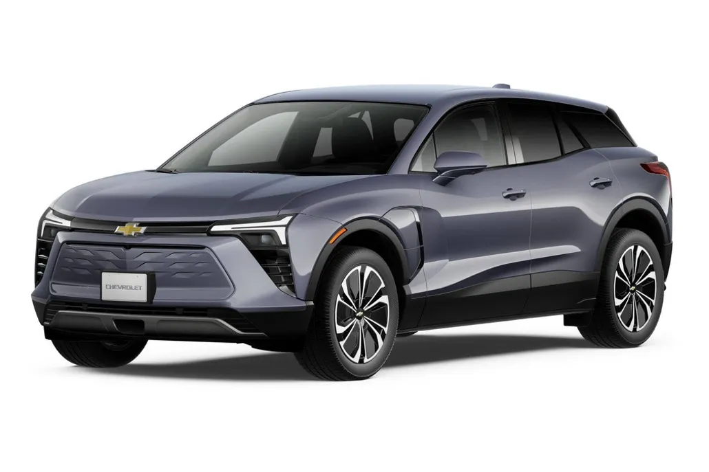 2026 Chevrolet Blazer EV photo 1