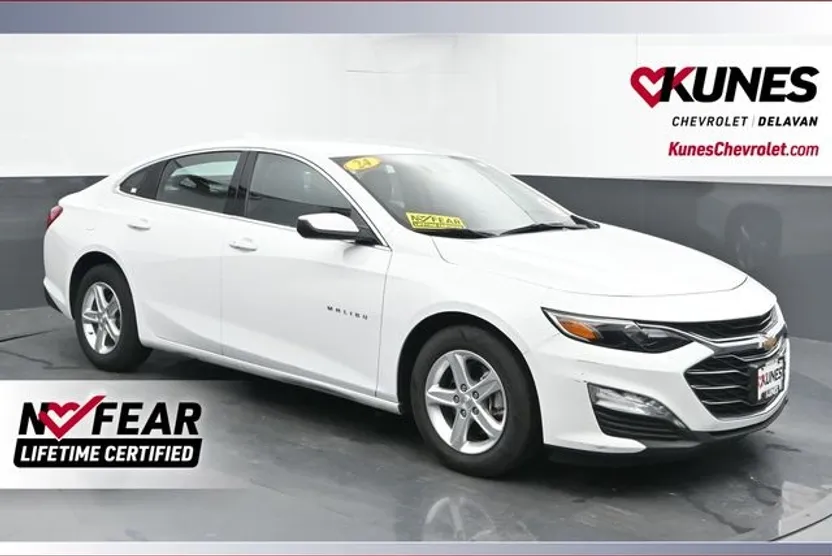2024 Chevrolet Malibu 1LT photo 1